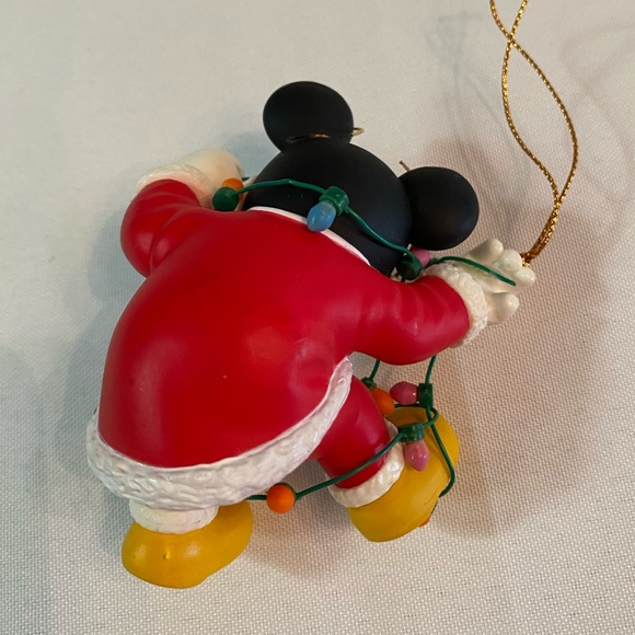 Vintage Walt Disney Christmas Ornament - Mickey Mouse - Picture 3 of 6